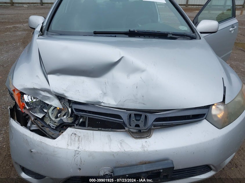 2008 Honda Civic Ex-L VIN: 2HGFG11958H566527 Lot: 39901925