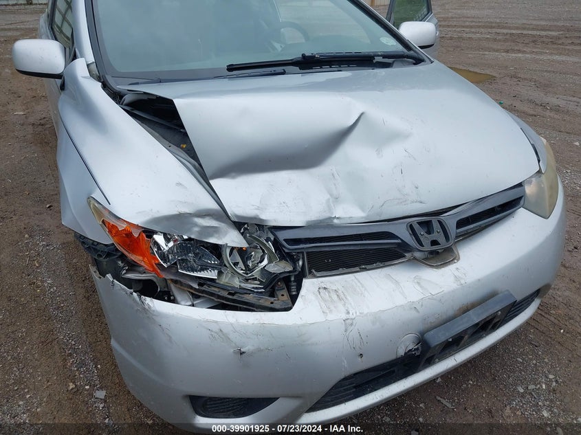 2008 Honda Civic Ex-L VIN: 2HGFG11958H566527 Lot: 39901925