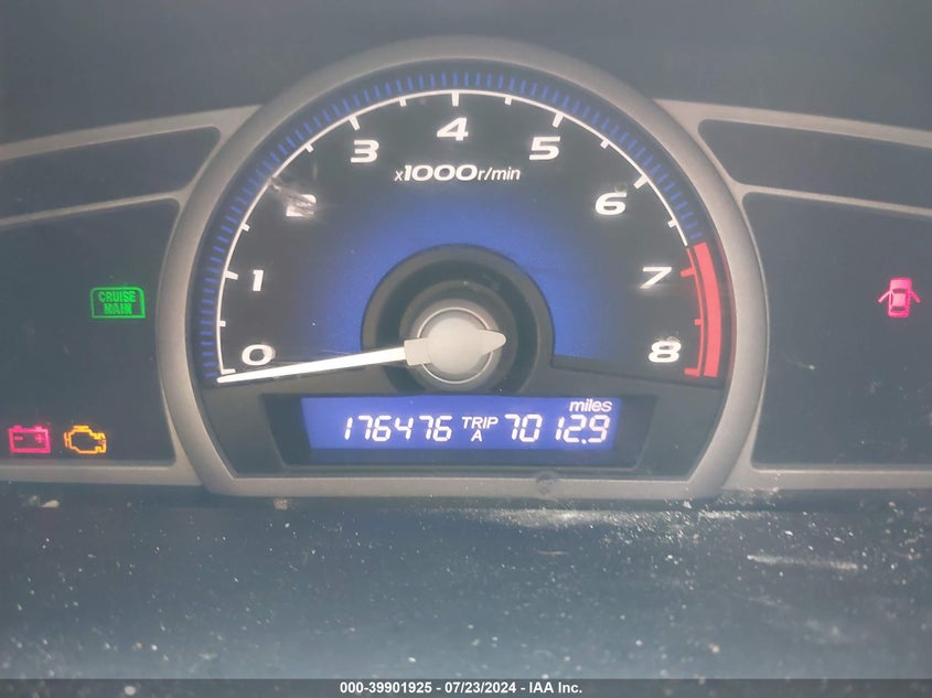 2008 Honda Civic Ex-L VIN: 2HGFG11958H566527 Lot: 39901925