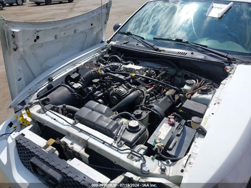 2003 Ford Mustang Gt VIN: 1FAFP42X53F360279 Lot: 39901928