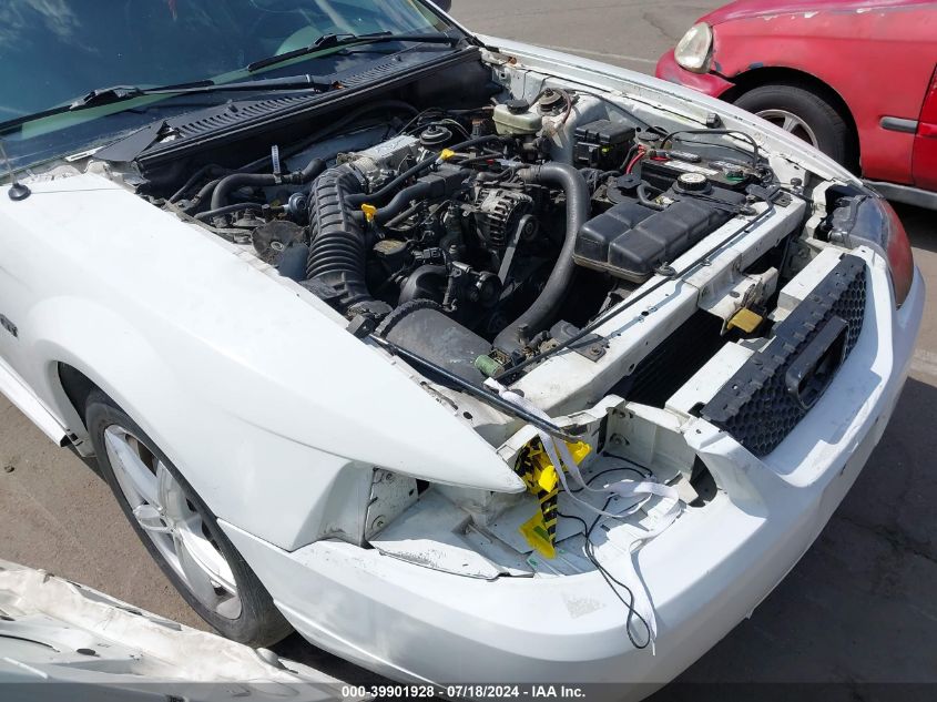 2003 Ford Mustang Gt VIN: 1FAFP42X53F360279 Lot: 39901928