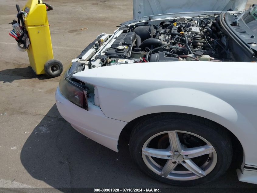 2003 Ford Mustang Gt VIN: 1FAFP42X53F360279 Lot: 39901928