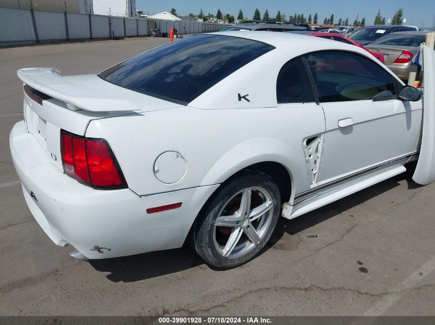 2003 Ford Mustang Gt VIN: 1FAFP42X53F360279 Lot: 39901928