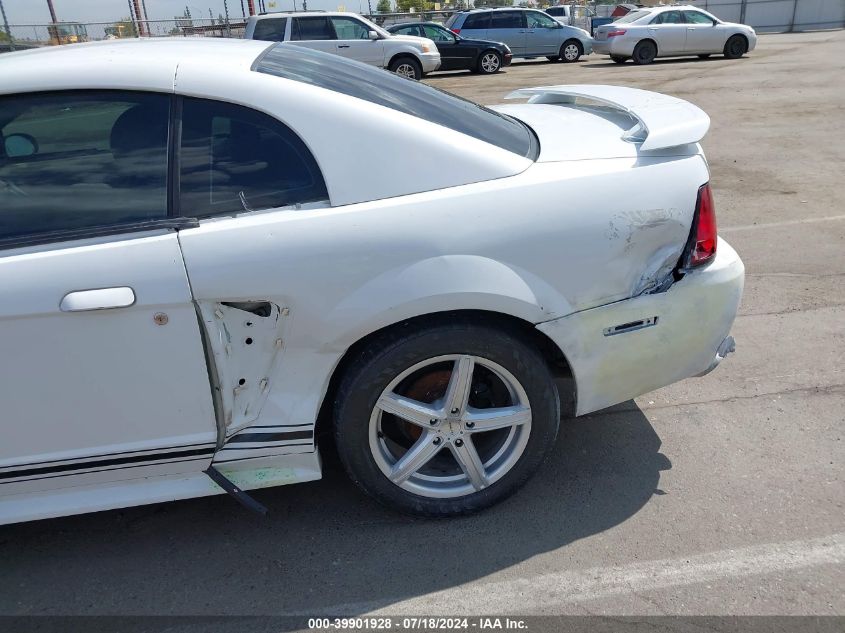 2003 Ford Mustang Gt VIN: 1FAFP42X53F360279 Lot: 39901928