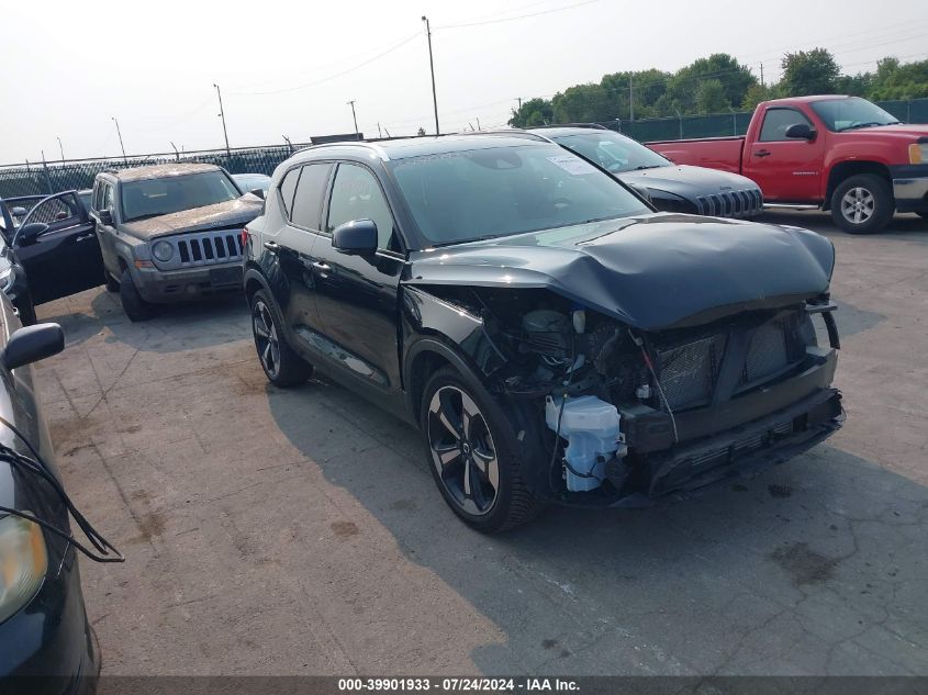 2022 Volvo Xc40 T5 Momentum VIN: YV4162UK1N2641550 Lot: 39901933