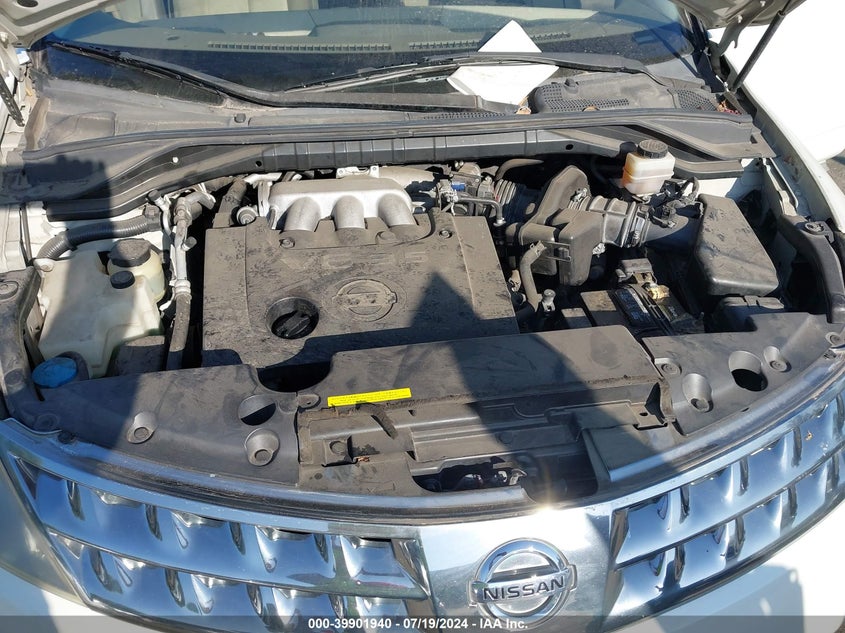 2007 Nissan Murano Sl/Se/S VIN: JN8AZ08T97W505670 Lot: 39901940