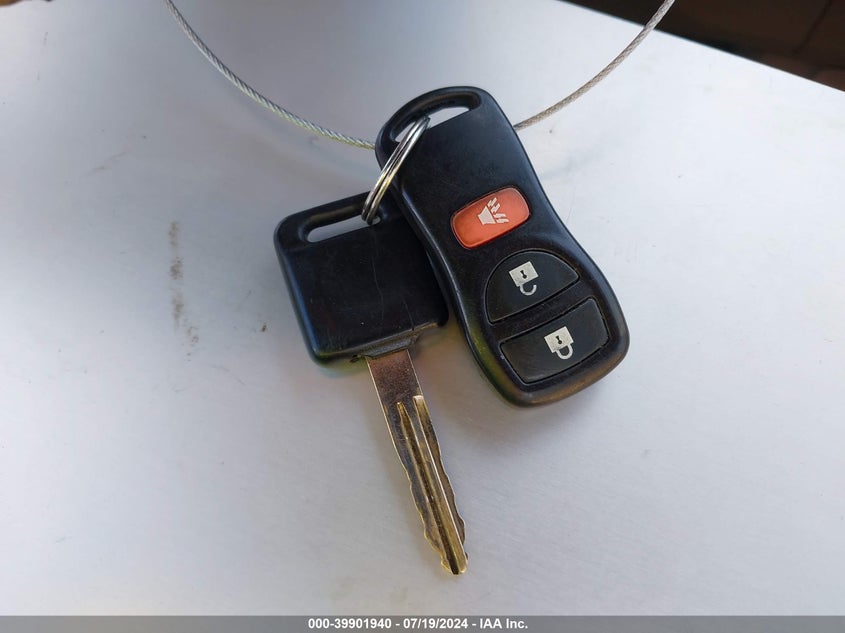 2007 Nissan Murano Sl/Se/S VIN: JN8AZ08T97W505670 Lot: 39901940