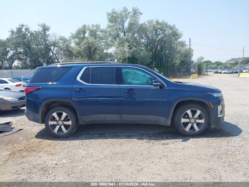 2023 Chevrolet Traverse Awd Lt Leather VIN: 1GNEVHKW7PJ260320 Lot: 39901941