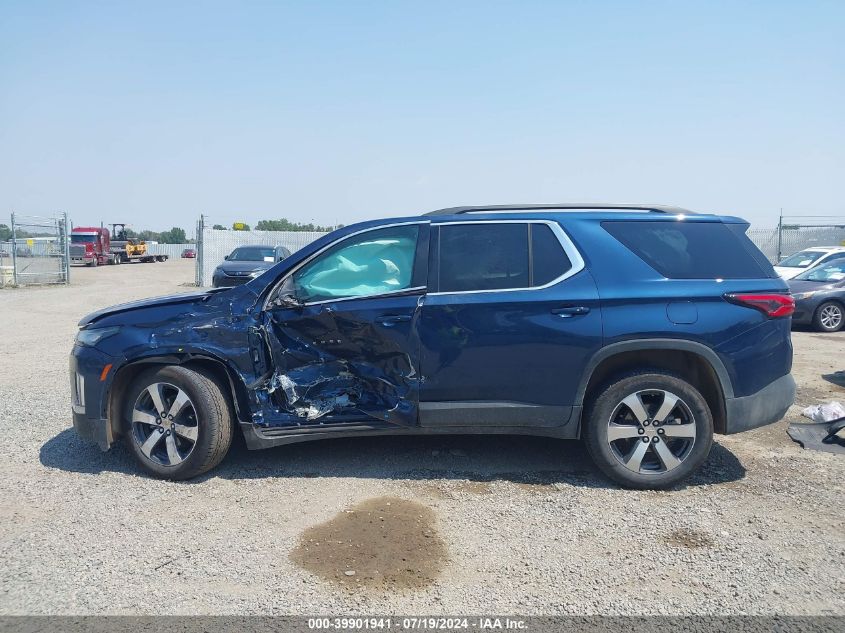 2023 Chevrolet Traverse Awd Lt Leather VIN: 1GNEVHKW7PJ260320 Lot: 39901941