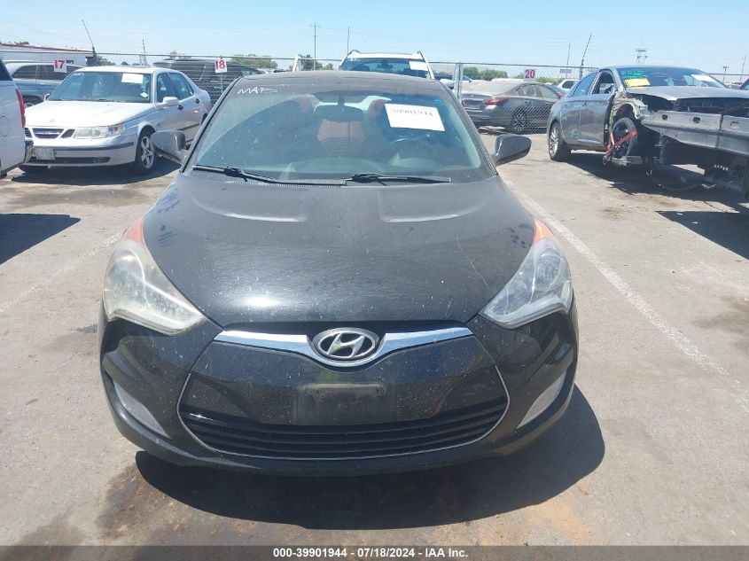 2013 Hyundai Veloster VIN: KMHTC6ADXDU136493 Lot: 39901944