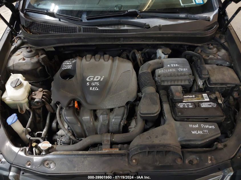 2012 Hyundai Sonata Limited VIN: 5NPEC4AC8CH474296 Lot: 39901950