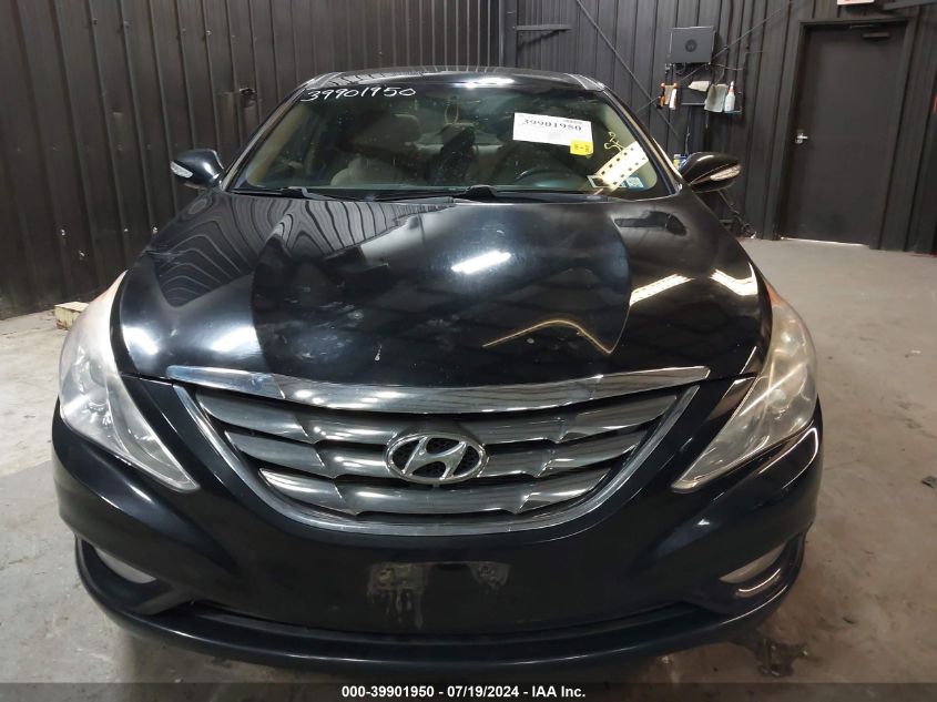 2012 Hyundai Sonata Limited VIN: 5NPEC4AC8CH474296 Lot: 39901950