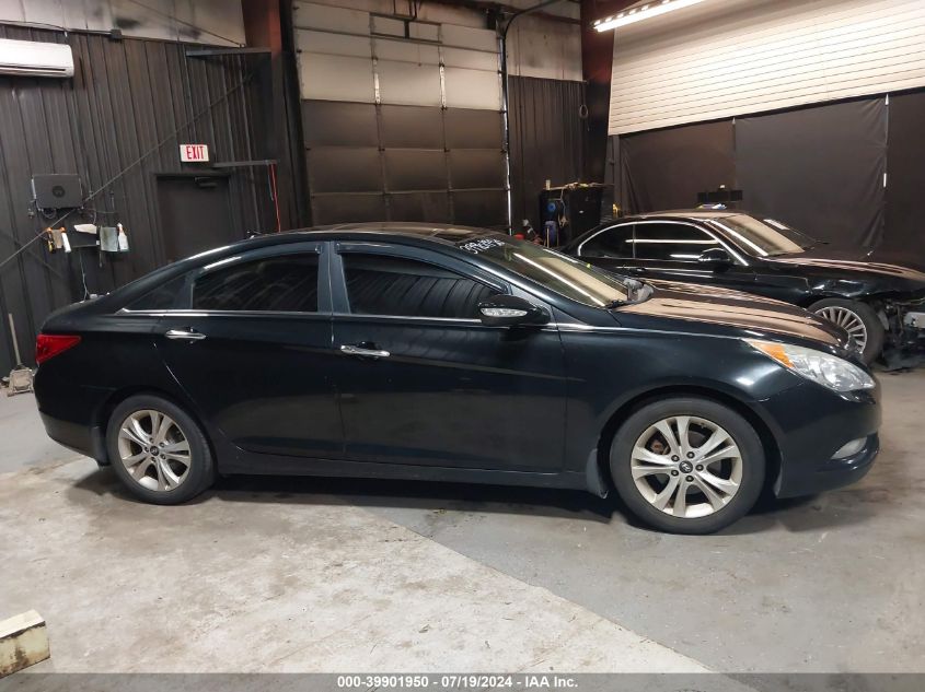 2012 Hyundai Sonata Limited VIN: 5NPEC4AC8CH474296 Lot: 39901950