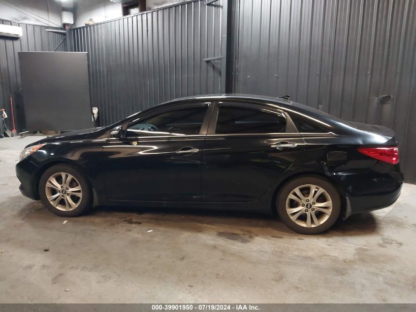 2012 Hyundai Sonata Limited VIN: 5NPEC4AC8CH474296 Lot: 39901950
