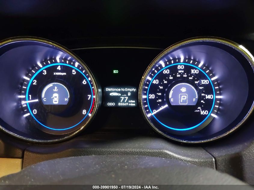 2012 Hyundai Sonata Limited VIN: 5NPEC4AC8CH474296 Lot: 39901950