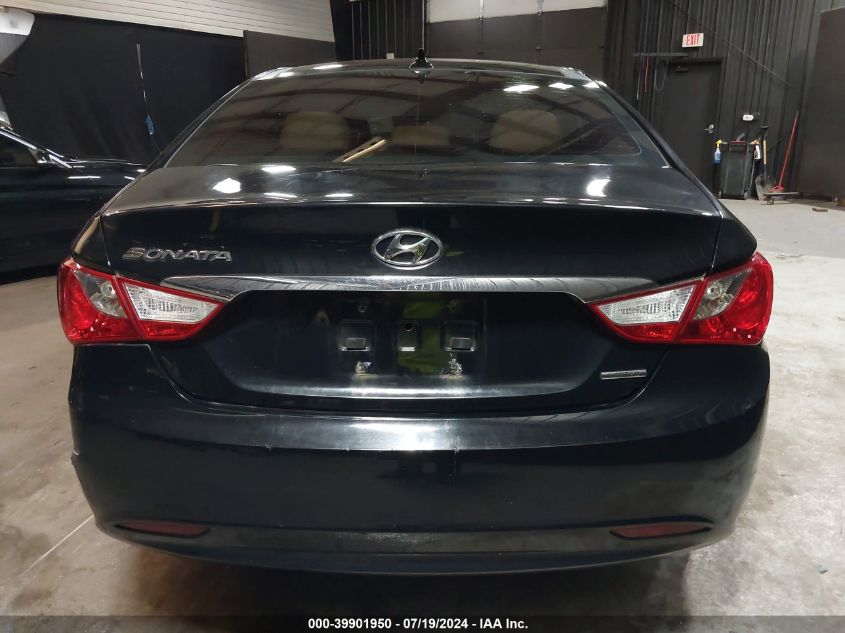 2012 Hyundai Sonata Limited VIN: 5NPEC4AC8CH474296 Lot: 39901950