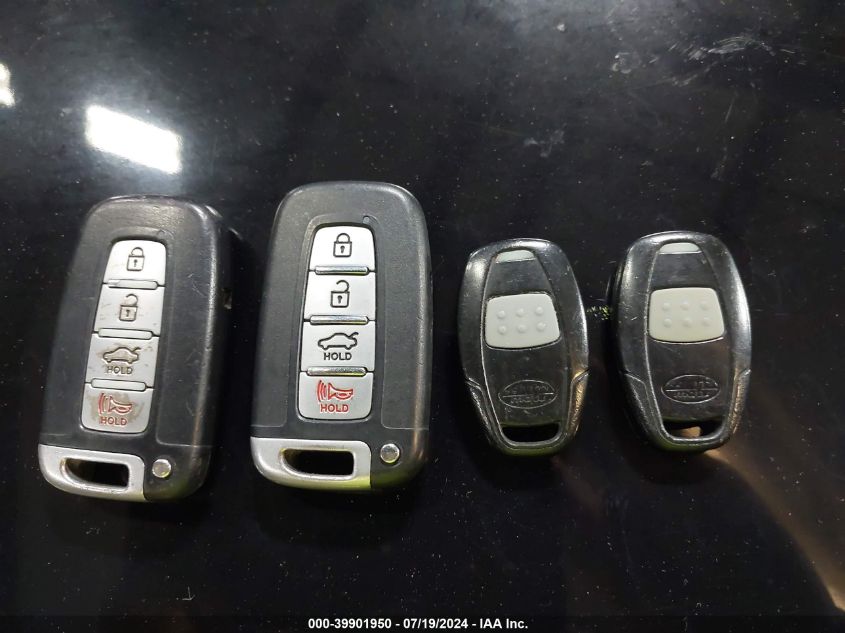 2012 Hyundai Sonata Limited VIN: 5NPEC4AC8CH474296 Lot: 39901950