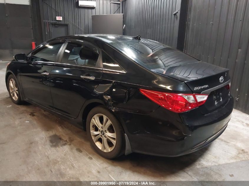 2012 Hyundai Sonata Limited VIN: 5NPEC4AC8CH474296 Lot: 39901950
