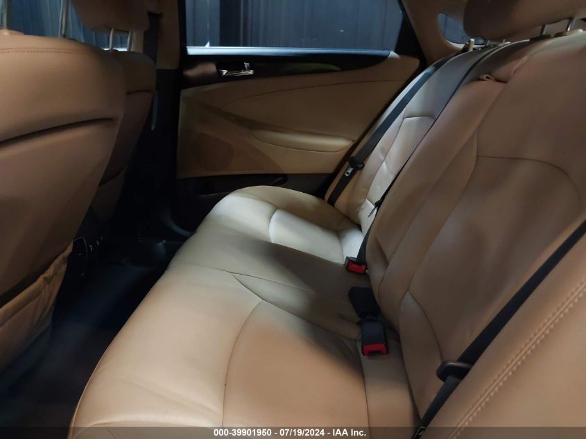 2012 Hyundai Sonata Limited VIN: 5NPEC4AC8CH474296 Lot: 39901950