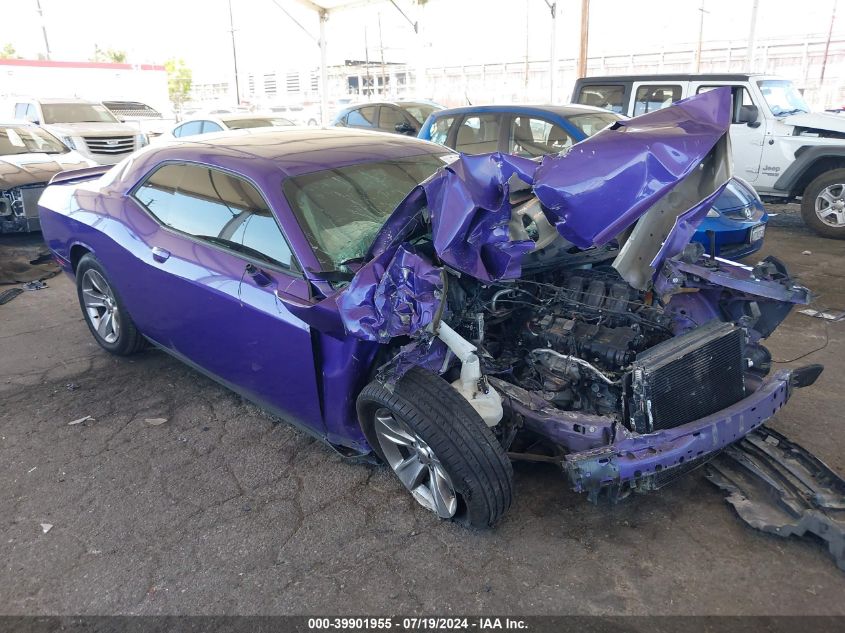 2C3CDZAG7KH731464 2019 DODGE CHALLENGER - Image 1