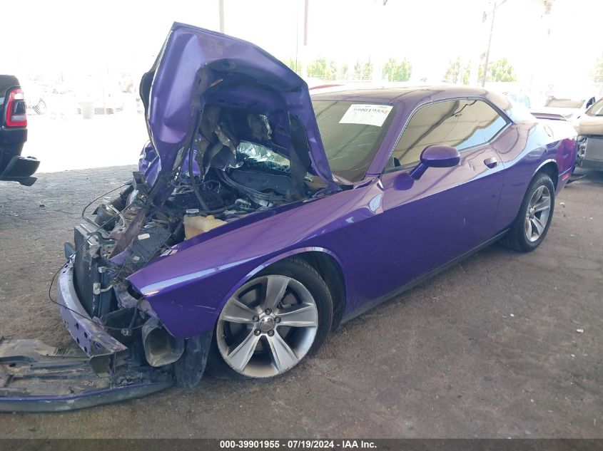 2C3CDZAG7KH731464 2019 DODGE CHALLENGER - Image 2