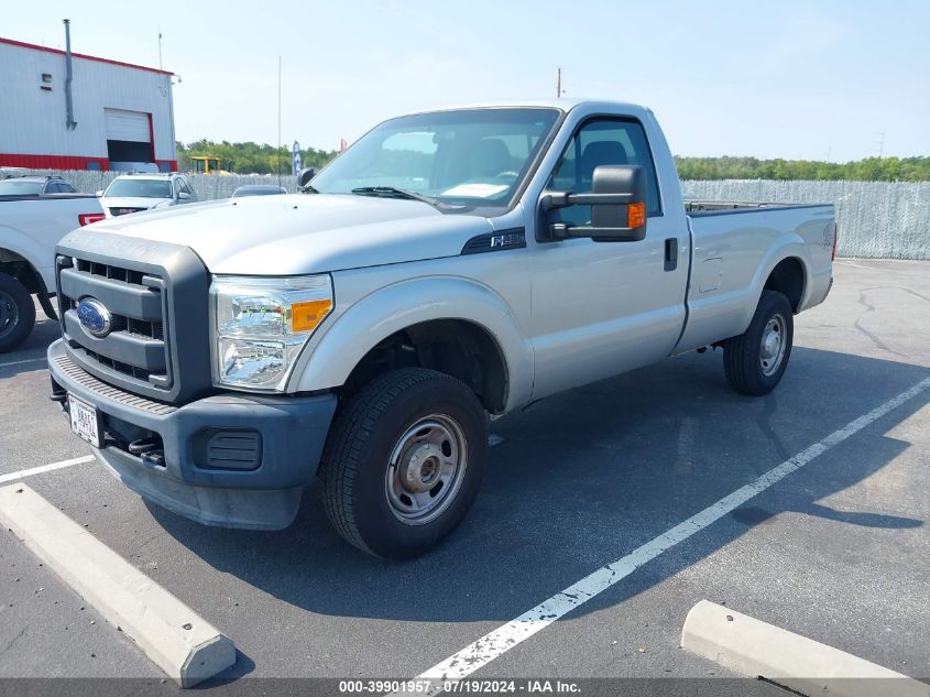 2015 Ford F250 Super Duty VIN: 1FTBF2B68FEA24448 Lot: 39901957