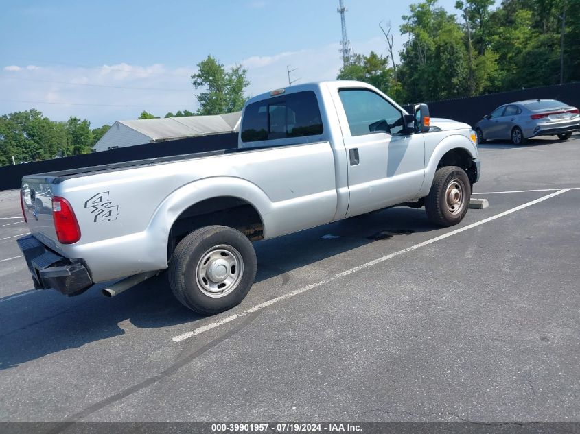 2015 Ford F250 Super Duty VIN: 1FTBF2B68FEA24448 Lot: 39901957