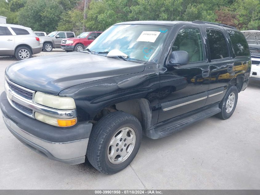 2004 Chevrolet Tahoe Ls VIN: 1GNEC13Z94J274656 Lot: 39901958