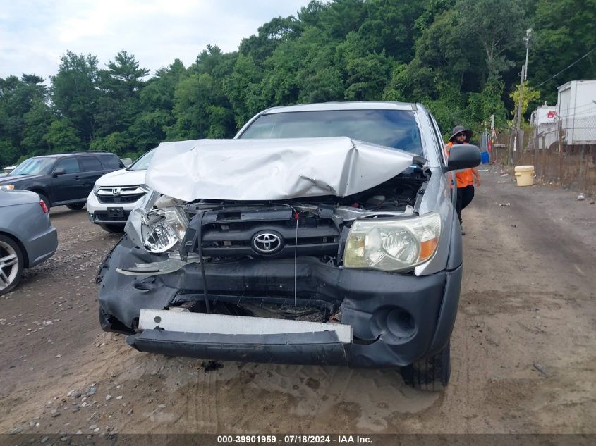 2007 Toyota Tacoma Base V6 VIN: 5TEUU42N07Z328681 Lot: 39901959