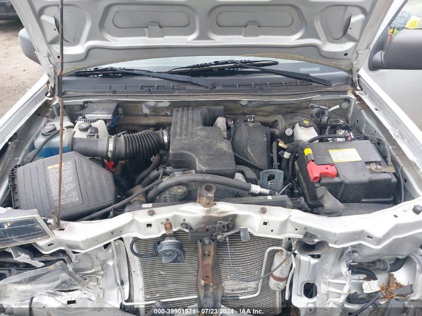 2012 Chevrolet Colorado Work Truck VIN: 1GCCSBF92C8165739 Lot: 39901971