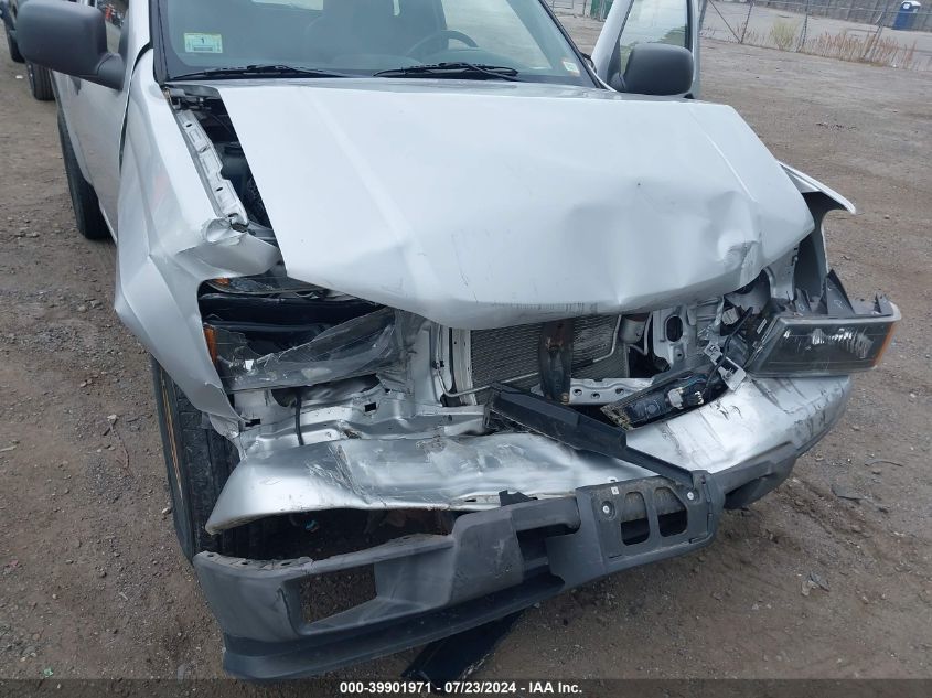 2012 Chevrolet Colorado Work Truck VIN: 1GCCSBF92C8165739 Lot: 39901971