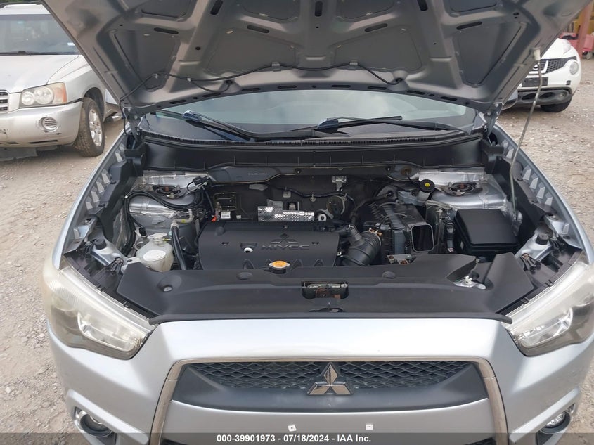 2012 Mitsubishi Outlander Sport Es VIN: JA4AP3AU9CZ007753 Lot: 39901973