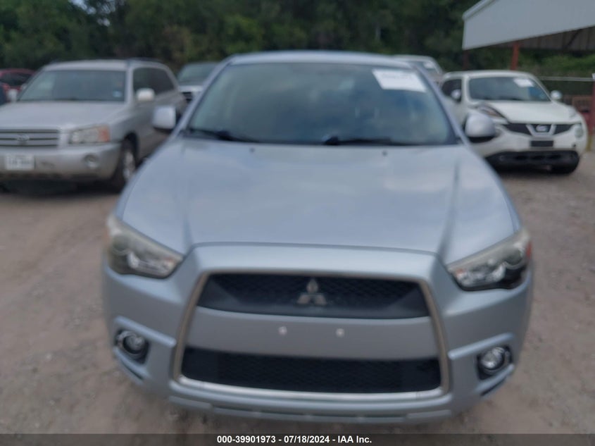 2012 Mitsubishi Outlander Sport Es VIN: JA4AP3AU9CZ007753 Lot: 39901973