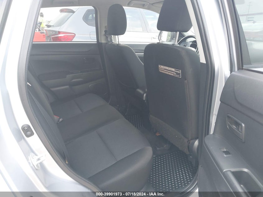 2012 Mitsubishi Outlander Sport Es VIN: JA4AP3AU9CZ007753 Lot: 39901973