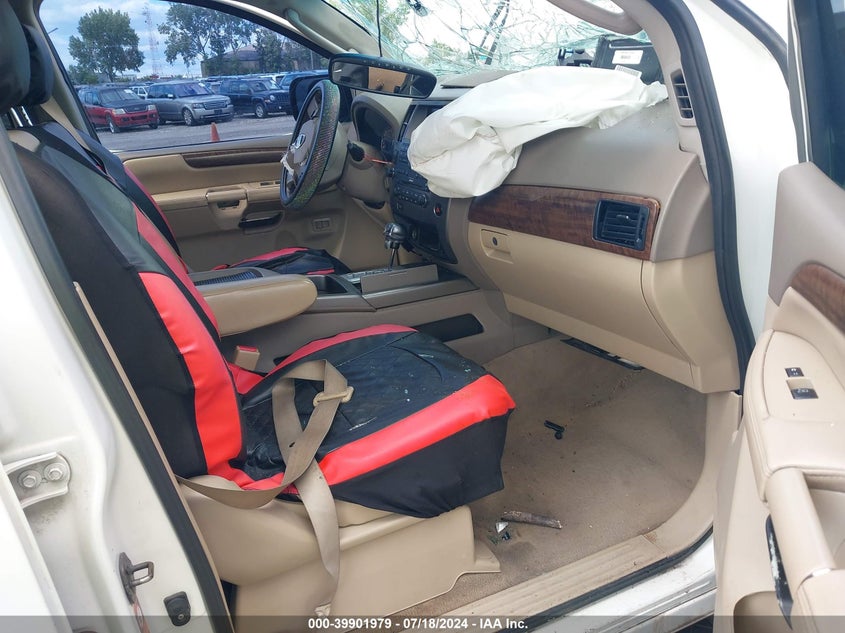 2008 Nissan Armada Le VIN: 5N1BA08D08N620015 Lot: 39901979