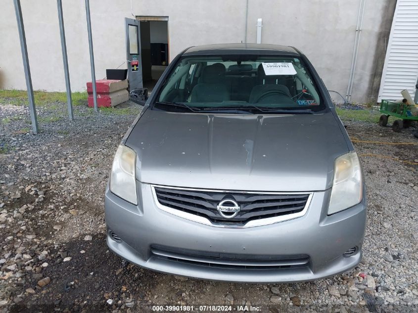 2012 Nissan Sentra 2.0 S VIN: 3N1AB6AP4CL749293 Lot: 39901981