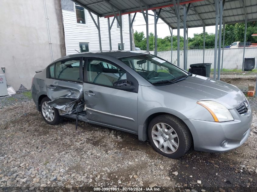 2012 Nissan Sentra 2.0 S VIN: 3N1AB6AP4CL749293 Lot: 39901981