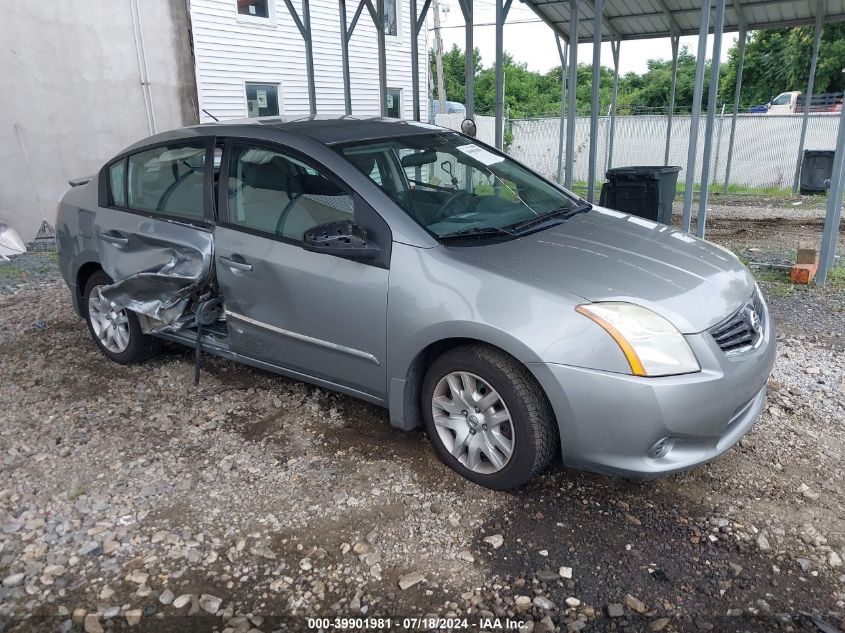 2012 Nissan Sentra 2.0 S VIN: 3N1AB6AP4CL749293 Lot: 39901981