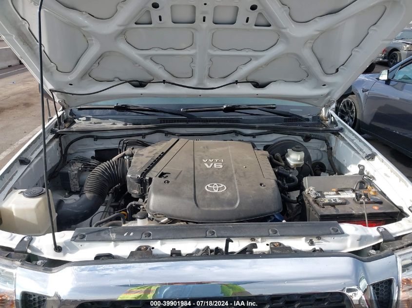 2011 Toyota Tacoma Double Cab Prerunner VIN: 3TMJU4GN7BM115647 Lot: 39901984