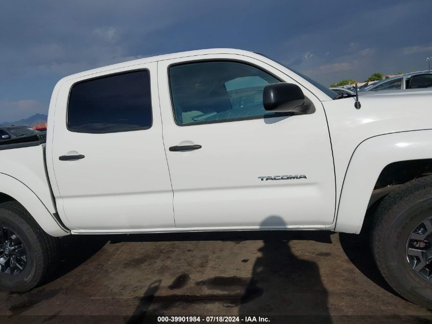 2011 Toyota Tacoma Double Cab Prerunner VIN: 3TMJU4GN7BM115647 Lot: 39901984