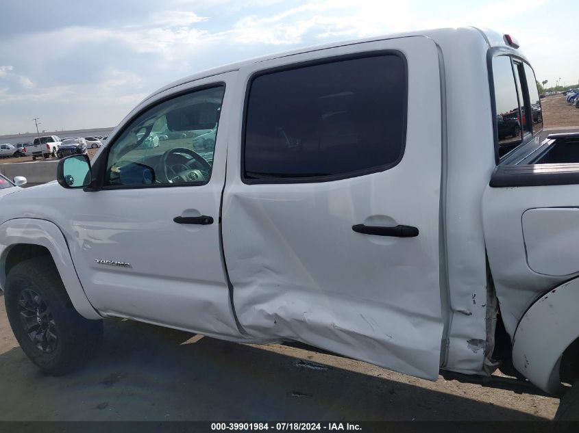 2011 Toyota Tacoma Double Cab Prerunner VIN: 3TMJU4GN7BM115647 Lot: 39901984