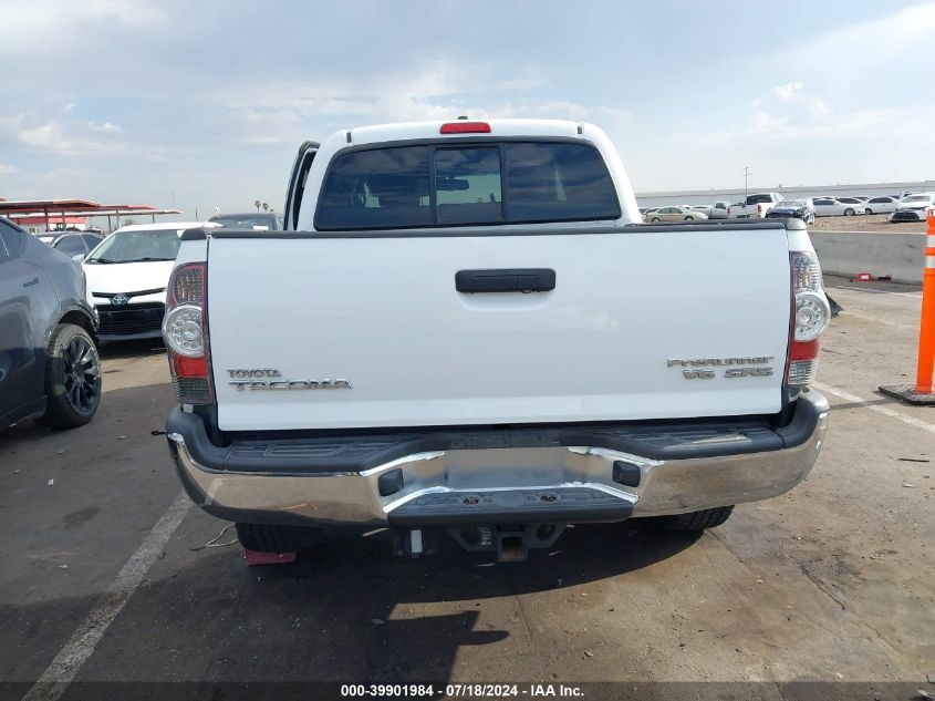 2011 Toyota Tacoma Double Cab Prerunner VIN: 3TMJU4GN7BM115647 Lot: 39901984