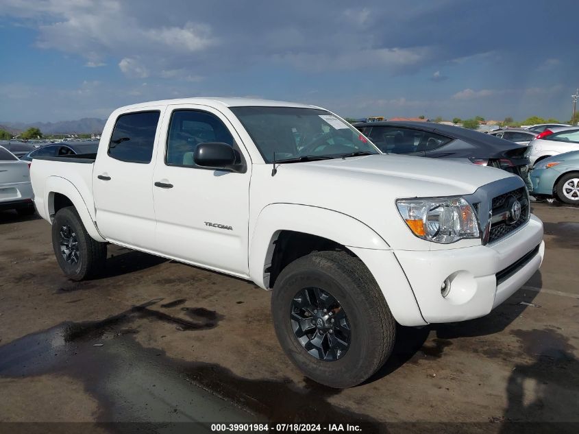 2011 Toyota Tacoma Double Cab Prerunner VIN: 3TMJU4GN7BM115647 Lot: 39901984
