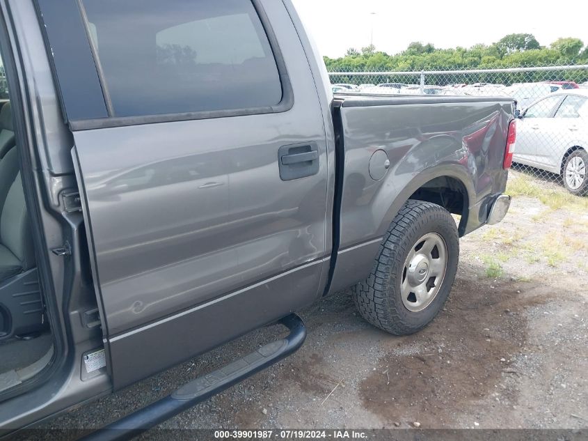 2006 Ford F-150 Xlt VIN: 1FTRW12W56KC67189 Lot: 39901987