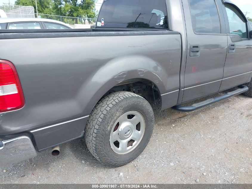 2006 Ford F-150 Xlt VIN: 1FTRW12W56KC67189 Lot: 39901987