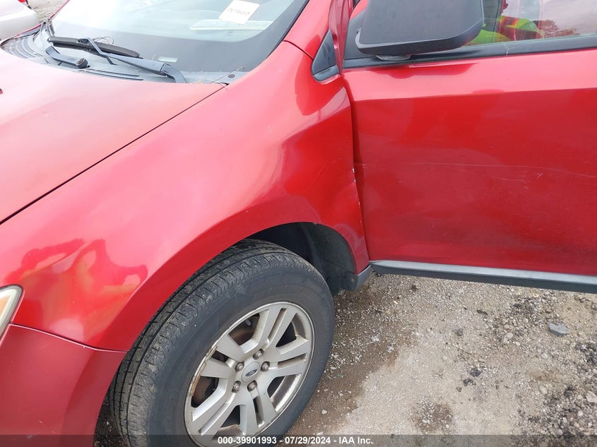 2008 Ford Edge Se VIN: 2FMDK36CX8BB02667 Lot: 39901993