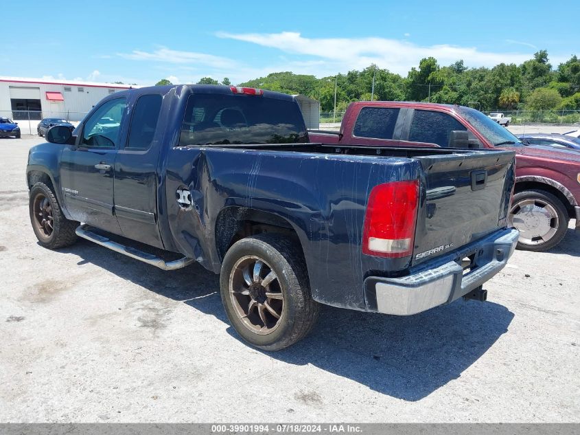 1GTEC19J98Z308094 | 2008 GMC SIERRA 1500