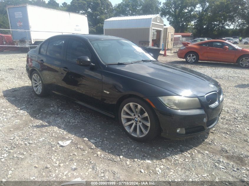 2011 BMW 328I VIN: WBAPH7C57BE460718 Lot: 39901999