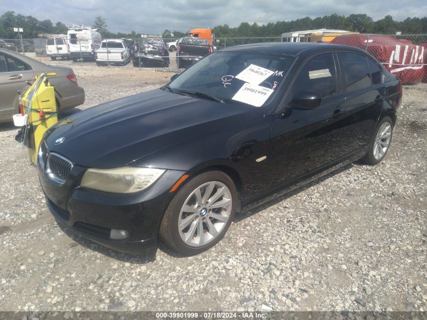 2011 BMW 328I VIN: WBAPH7C57BE460718 Lot: 39901999