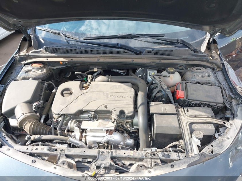 2021 Chevrolet Malibu Fwd Ls VIN: 1G1ZB5ST0MF074522 Lot: 39902003